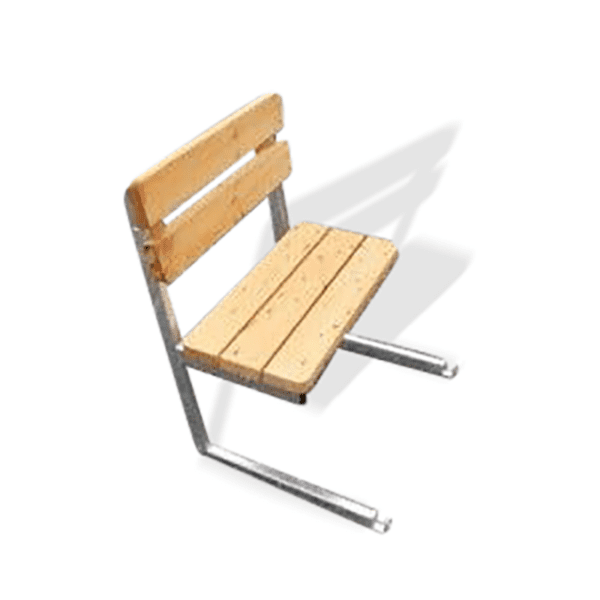 Endegavl med ryg til model fj-1700-1/fj-1790-1