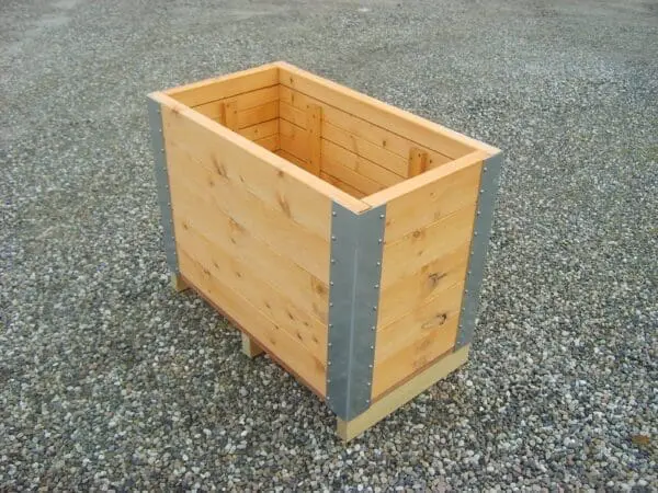 Plantekasse fyrretræ h:68cm