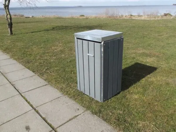 Plantekasse i genbrugsplast h:48cm - Billede 4