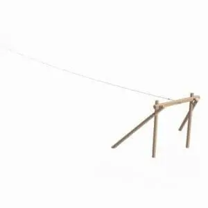 Robinia svævebane 40m