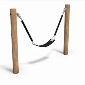 Enkelt stolpegynge