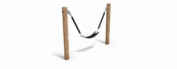 Enkelt stolpegynge