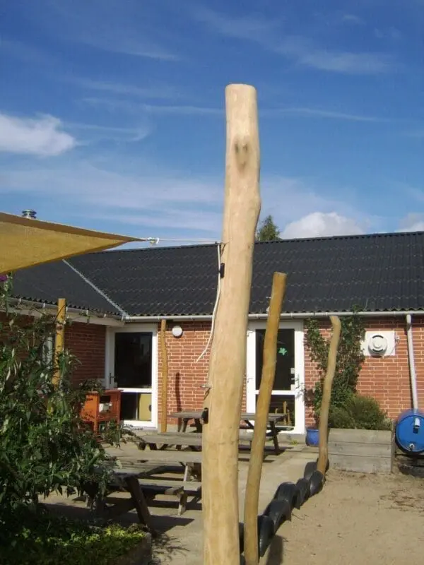 Stolpe til solsejl ø10-12 x 330cm
