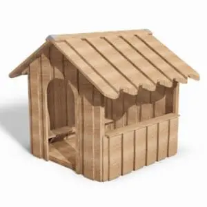 Asterix kort hus m.gulv