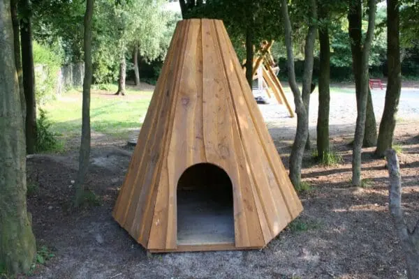 Tipi - lærk sekskantet - Image 2