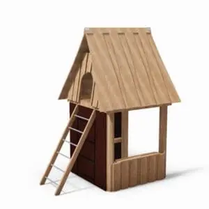 Knaphuset på høje pæle