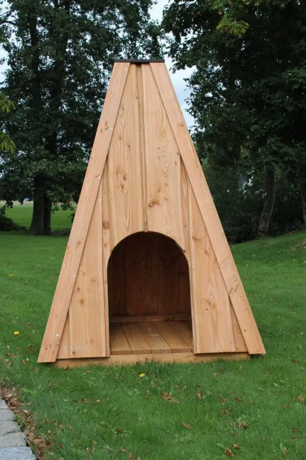 Tipi 4 sidet 1,2x1,2; h: 1,8 firkantet - Image 2