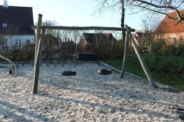 Robinia A-gynge med 2 dæksæder - Image 3