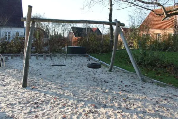 Robinia A-gynge m.1  dæksæde og 1 sikkerhedssæde - Billede 2