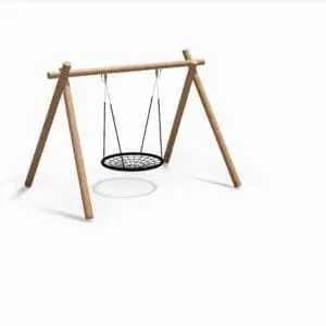 Robinia b-gynge, Ø120 cm fuglerede