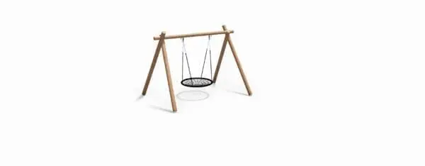 Robinia b-gynge, Ø120 cm fuglerede