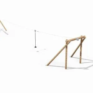Robinia svævebane 20m