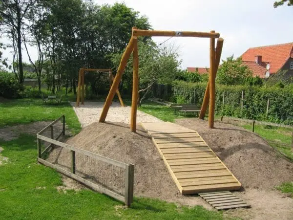 Robinia svævebane 30m - Image 2