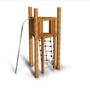 Robinia kl3 m. GH: 1,8 m gulv. ubeh.