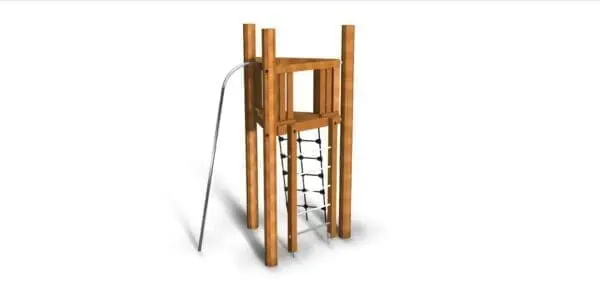 Robinia kl3 m. GH: 1,8 m gulv. ubeh.