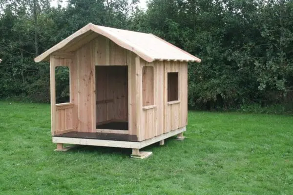 Bulderhus 150x210cm - Billede 2