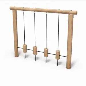 Galge m/balanceklodser