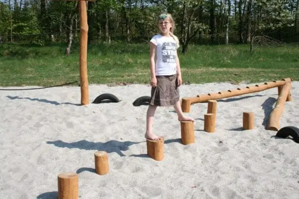 Robinia balancepæl - Billede 4