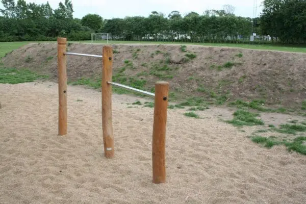 Robinia kolbøttestativ 2 fags. - Image 2