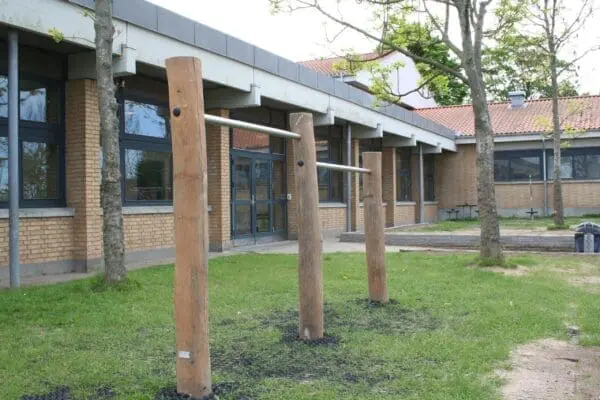 Robinia kolbøttestativ 2 fags. - Image 3