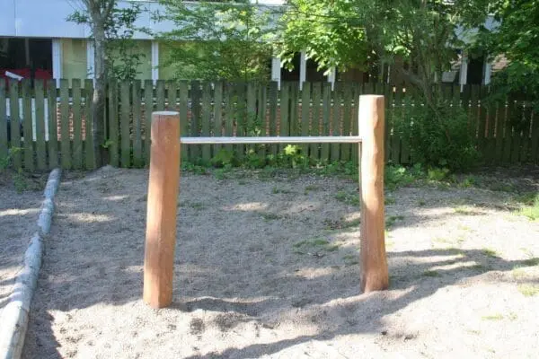 Robinia kolbøttestativ 1 fags - Billede 2