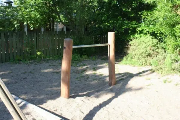 Robinia kolbøttestativ 1 fags - Billede 3