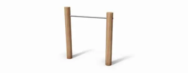 Robinia kolbøttestativ 1 fags