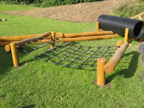 Kravle net-vandret 125 x 200 cm - Billede 2