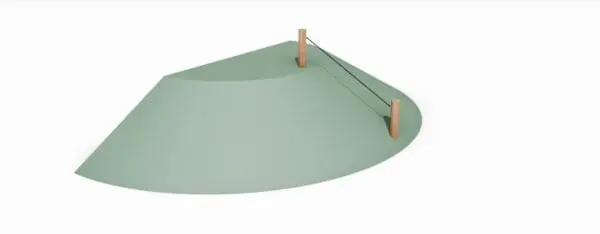 Tov opgang 2,5 m - Image 2