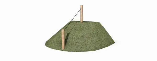 Tov opgang 2,5 m