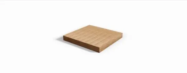 Legegulv 1x1 m