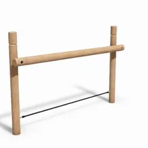 Balancegang med vange