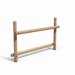 Balansbom med överliggare