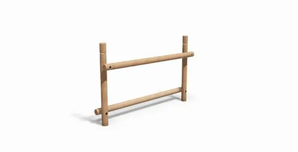 Balansbom med överliggare