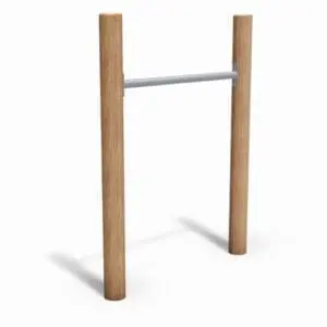 Enkelt kolbøttestativ