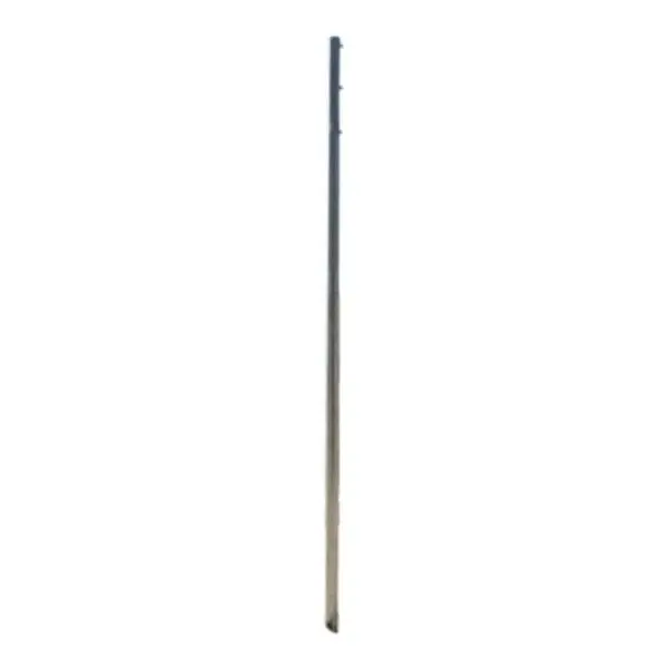 Stolpe varmfoz. h=300 cm incl.st.fod