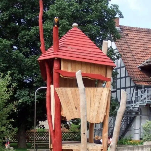 Weber legetårn - Billede 2