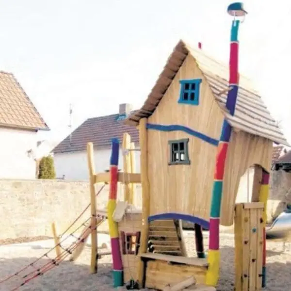 Frysenborg legetårn - Billede 3