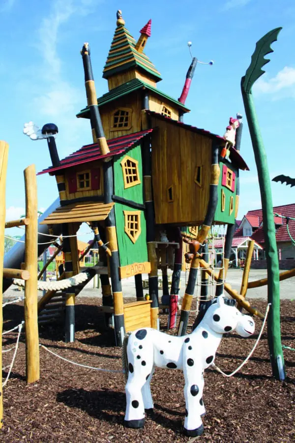 Kriblekrable villaen - Billede 2