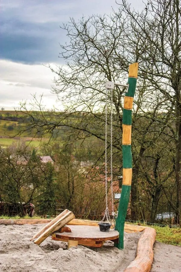 Sakshjem sandleg - Image 2