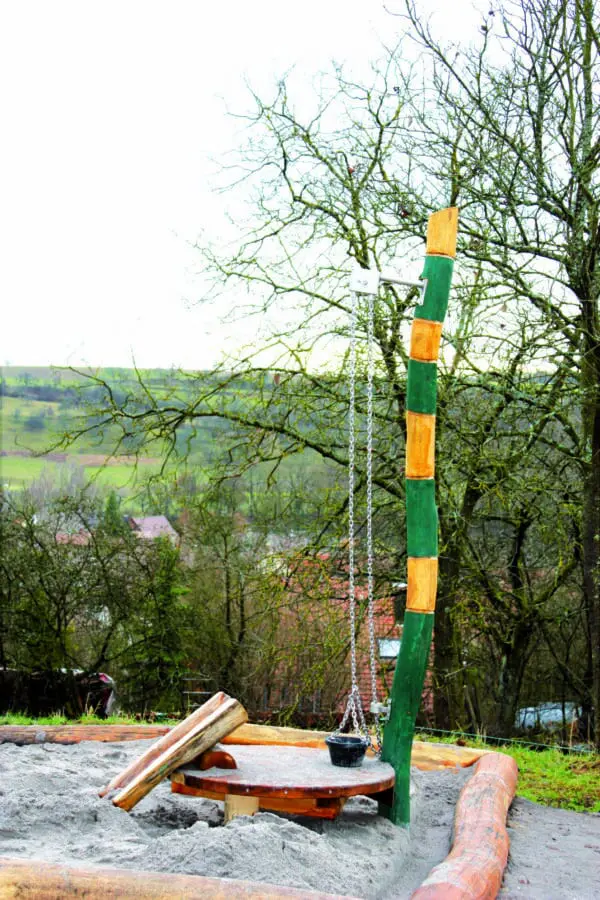 Sakshjem sandleg - Image 3