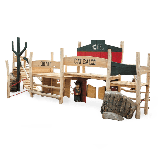 Westernby (med sten?)