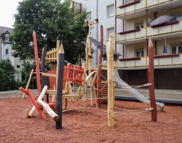 Provstrup klatresystem - Billede 2