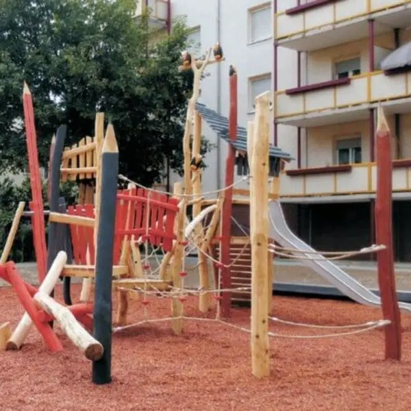 Provstrup klatresystem - Billede 4