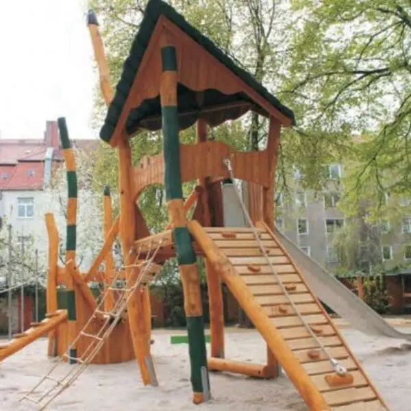 Pjedsted legetårn - Billede 5