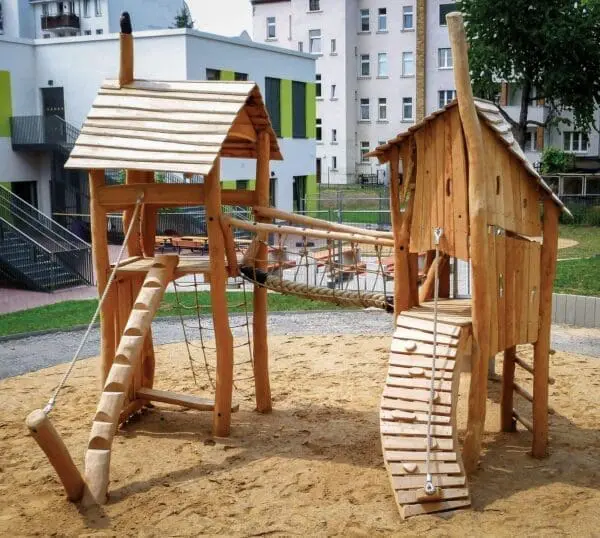 Lindenborg legetårne - Billede 2