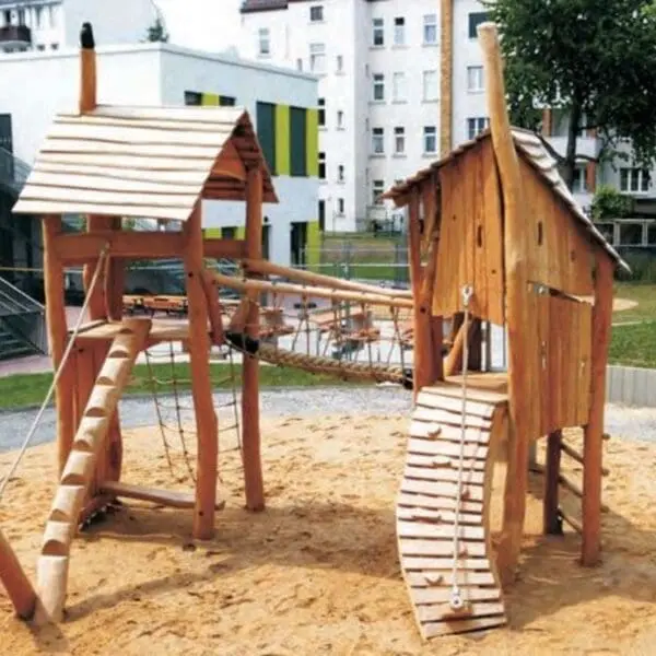 Lindenborg legetårne - Billede 3