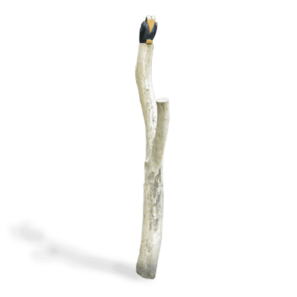 Klatrepæl (med træfigur H 2,5 m)