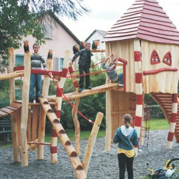 Ravnenes klatreslot - Billede 2