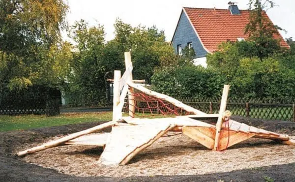 Klatreområde - Billede 2